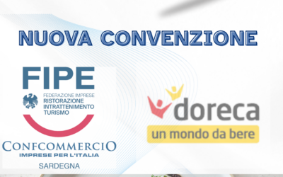 FIPE Sardegna e Doreca Italia: siglata la convenzione 2026 per i Pubblici Esercizi dell’Isola
