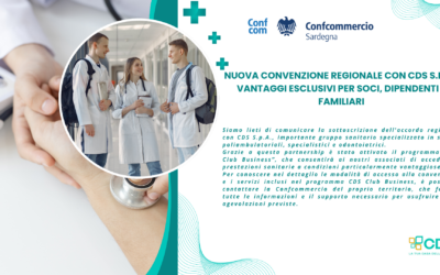 NUOVA CONVENZIONE REGIONALE CON CDS S.P.A.: VANTAGGI ESCLUSIVI PER SOCI, DIPENDENTI E FAMILIARI