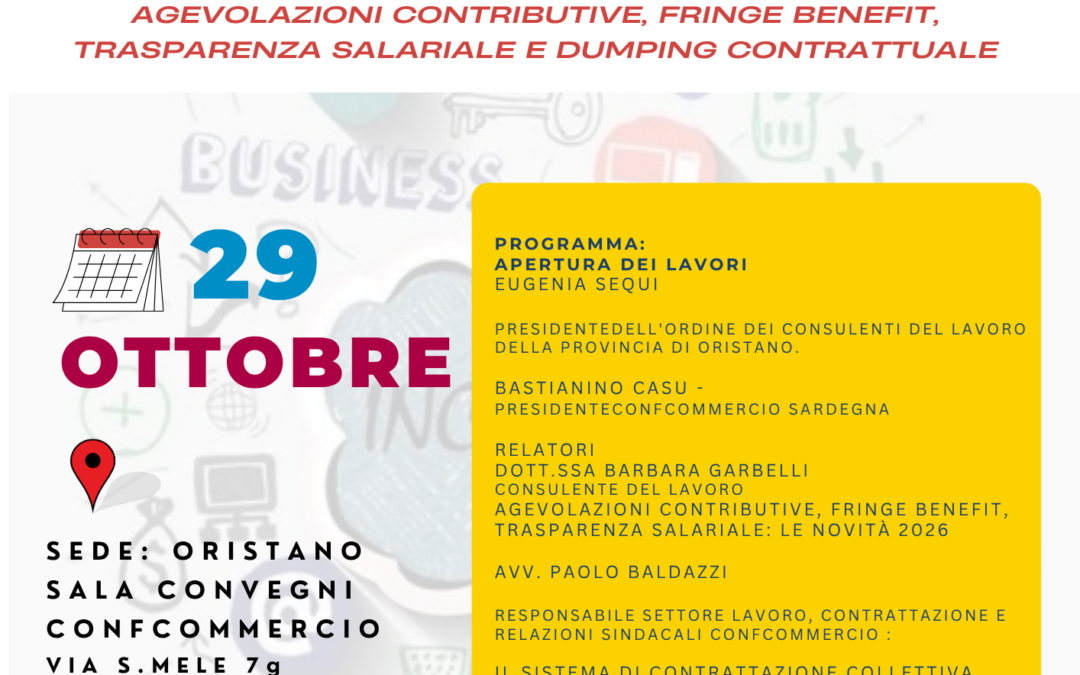 Convegno: “Come difendere le imprese che rispettano le regole?”